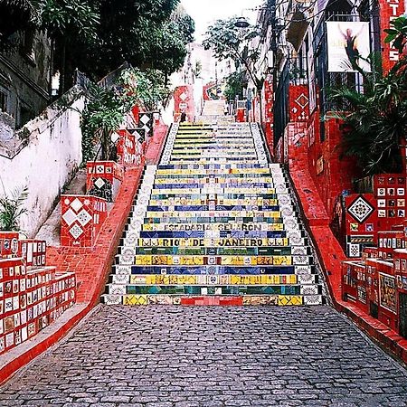 Апартаменты Moradinha Da Lapa Рио-де-Жанейро Экстерьер фото