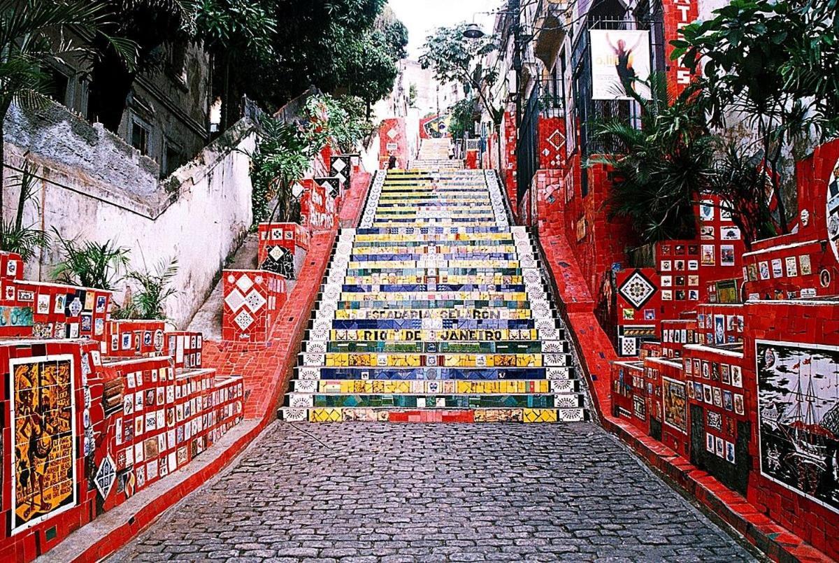 Апартаменты Moradinha Da Lapa Рио-де-Жанейро Экстерьер фото